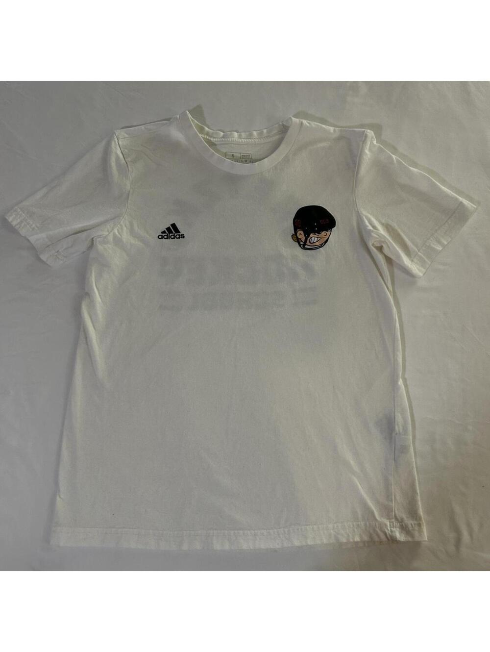 Gretzky hockey school Adidas white T-shirt size small Men’s